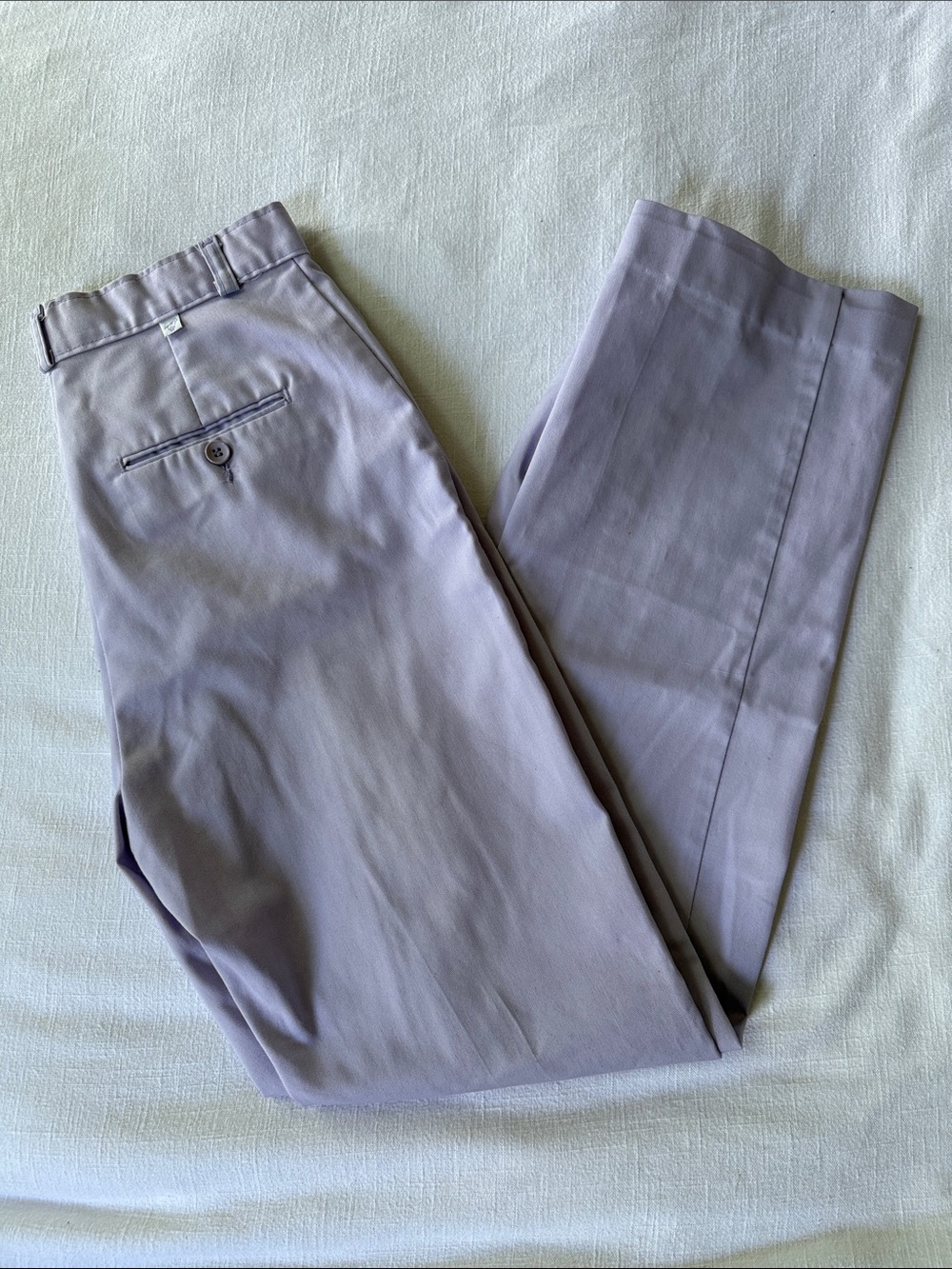 Vintage Wrangler Lavender Dress Pants